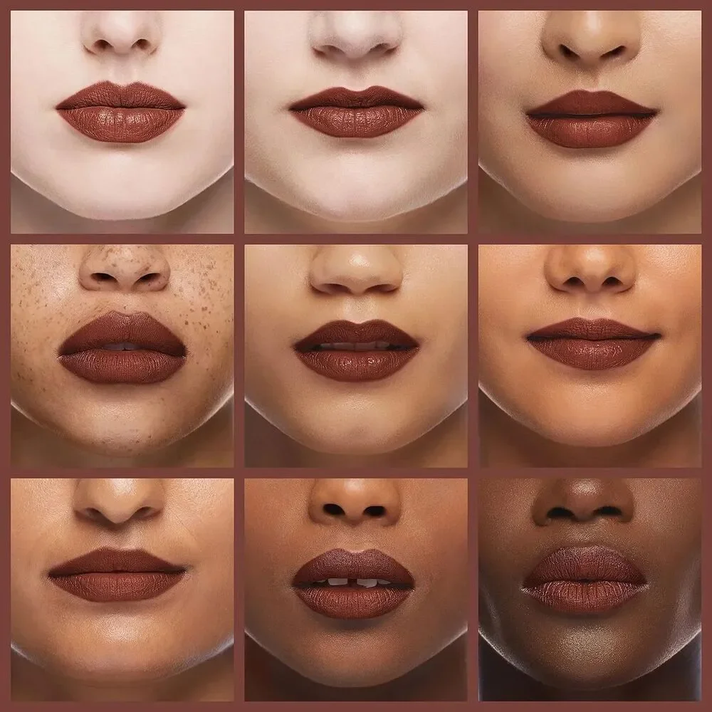 Wet n Wild MegaLast Matte Lip Color 914C Mochalicious, terracotta bordeaux tones